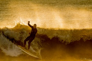 Surfing the Gold