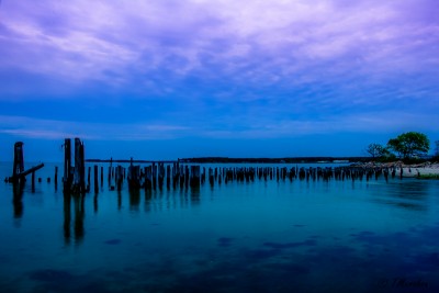 Blue Hour in Cape Charles, VA