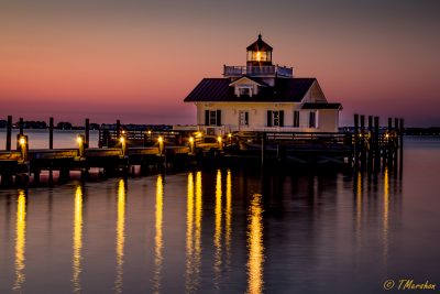 Roanoke Marshes Lighthouse