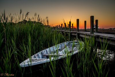 Old Boat in Manteo, NC