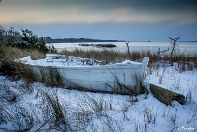 Abandoned Boat on the York River