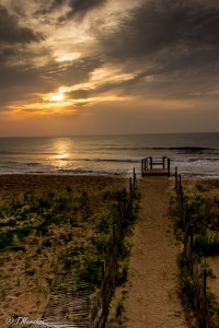 Sunrise at Buxton, NC