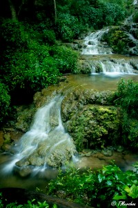 Lower Falls at Falling Spring Falls