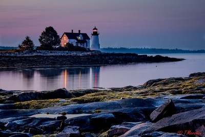 Corea Lighthouse - Corea, ME