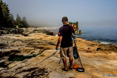 Painting Out the Fog